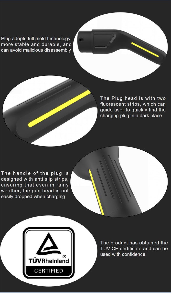 16A Type2 To Type2 Cable 16A Type2 To Type2 Cable