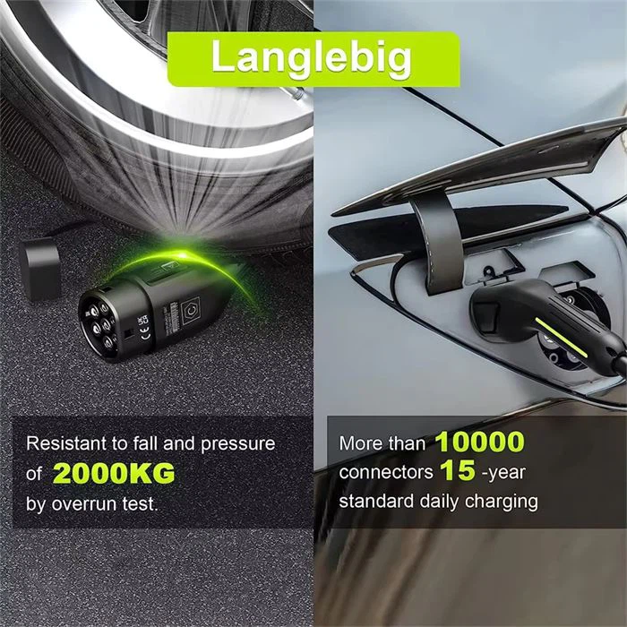 16A 32A Type2 Electric Car Plugs