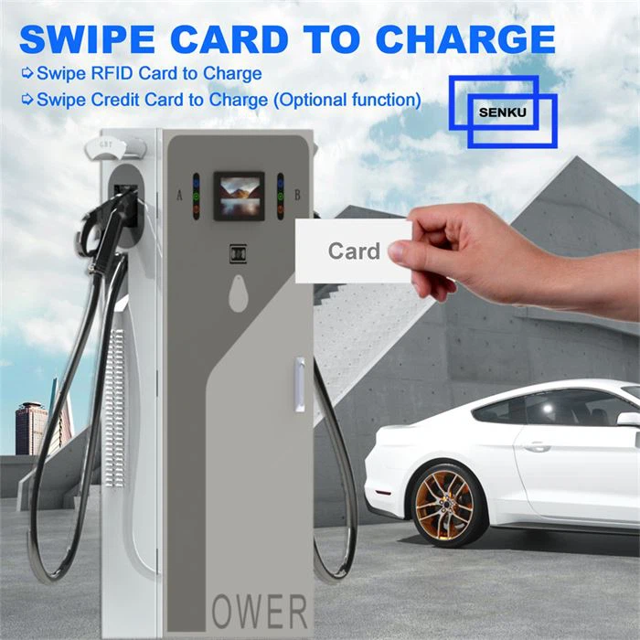 60KW 90KW 120KW Ev Charging Infrastructure