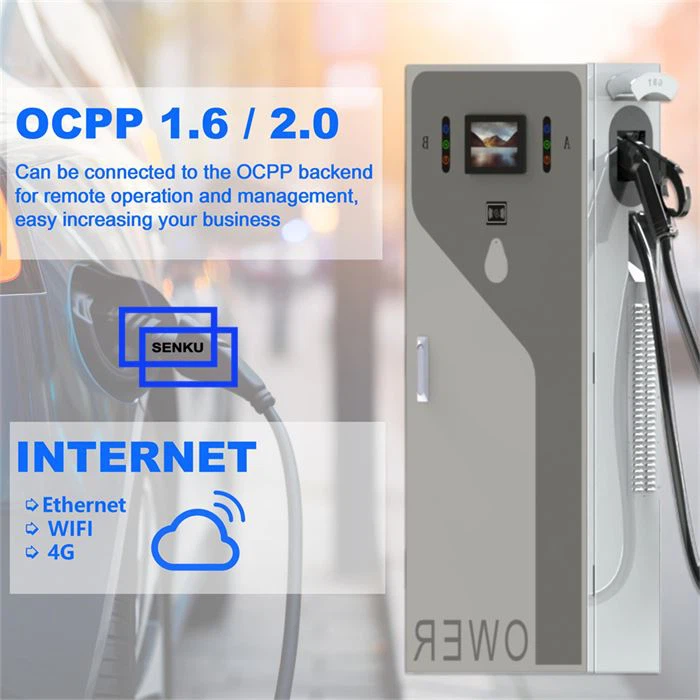 60KW 90KW 120KW Ev Charging Infrastructure