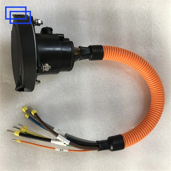 EV Charger Type 2 Evse Socket (2)