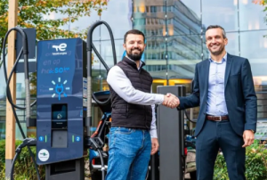 TotalEnergies nainštaloval 100 rýchlych nabíjaní