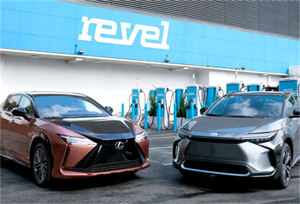 New York City: Vodiči Toyoty môžu bezplatne nabíjať na stanici Revel