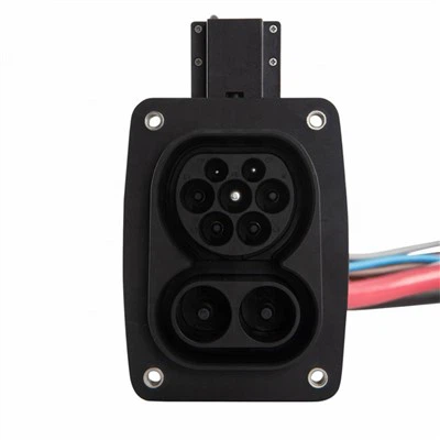 80A 125a 150a 200a 250a 300a 350A elektrické auto vstupné zásuvky