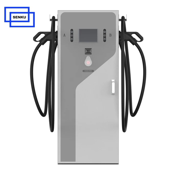 60KW CCS CHADEMO DC rýchlonabíjacia stanica