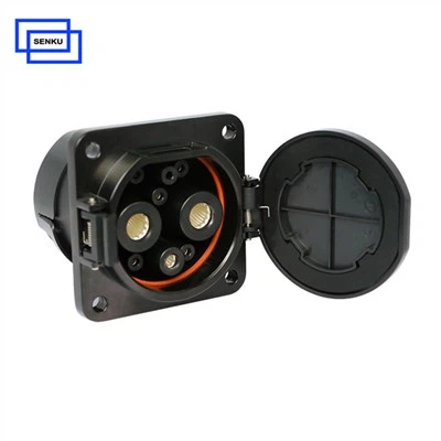 Elektrické vozidlo 80a 125a 200a 250a GBT zásuvka